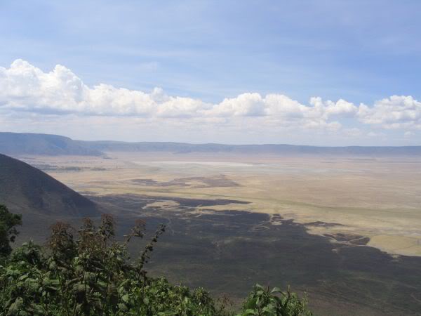 crater