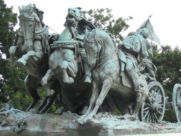 civil war sculpture