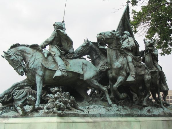 civil war sculpture