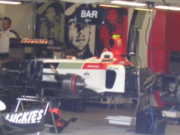pitlane walkabout