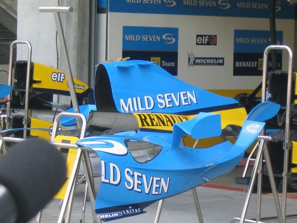 pitlane walkabout