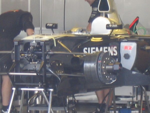pitlane walkabout