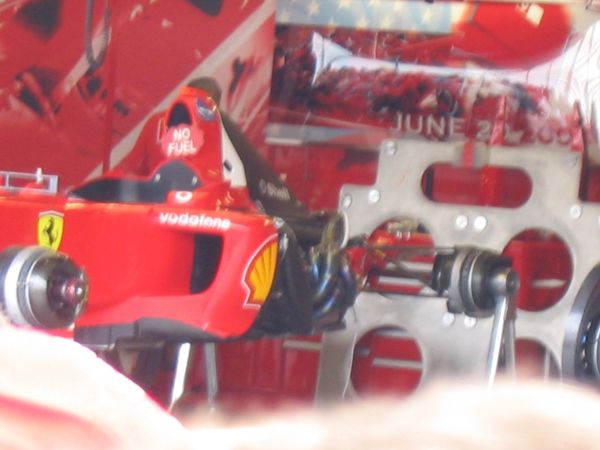 pitlane walkabout