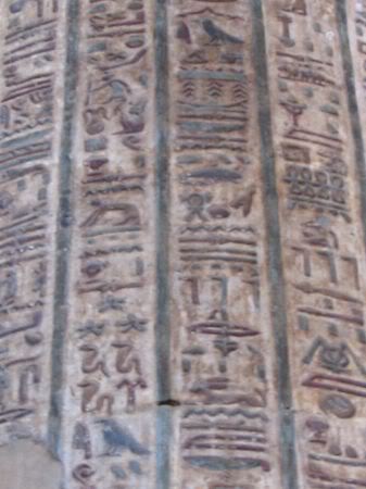 hieroglyphs