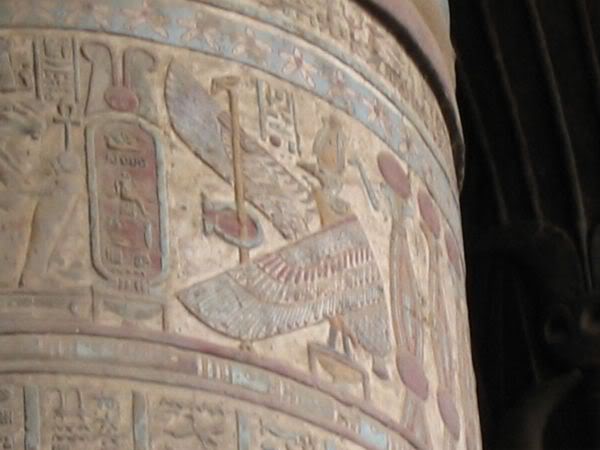 column detail