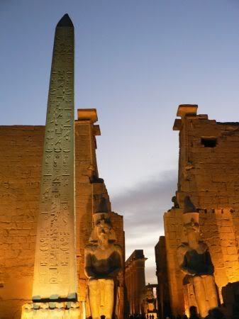 obelisk and pylon