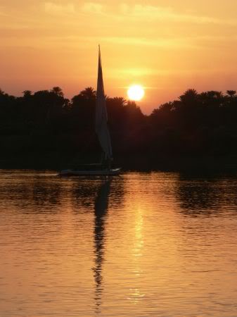 felluca sunset