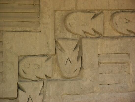 Fish motif