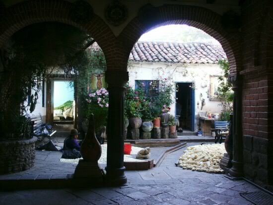 Courtyard