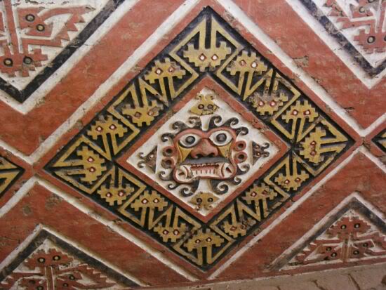 Moche god