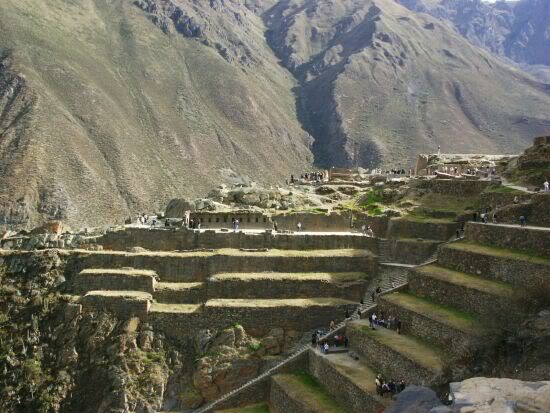 Ollantaytambo