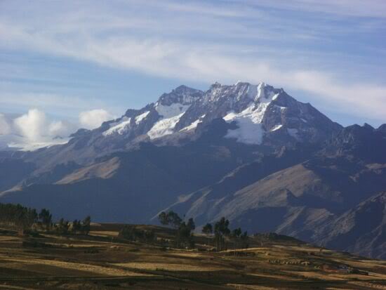 Snowy peaks