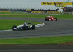 Montoya/Barrichello