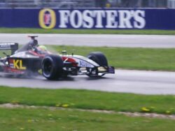 Webber - Minardi