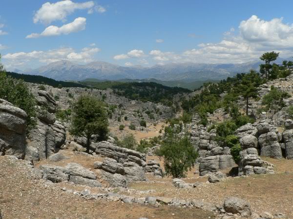 koprulu canyon NP