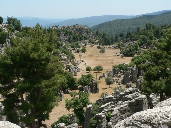 koprulu canyon NP