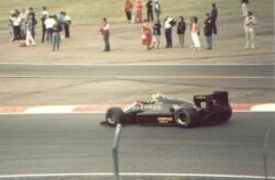 Senna, Silverstone 1985
